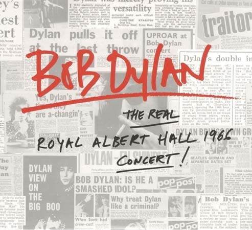 Cd - The Real Royal Albert Hall 1966 Concert (2 Cd) - Dylan