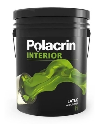 Polacrin Premium Látex Lavable Interior 20 Lts