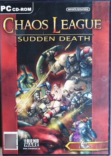 Chaos League Sudden Death - Juego De Pc 