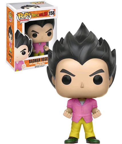 Boneco Funko Pop Dragon Ball: Vegeta Badman #158