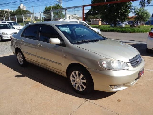 Imagem 2 de 15 de Toyota Corolla 1.6 Xli 16v Gasolina 4p Manual