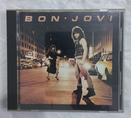 Cd Bon Jovi - Bon Jovi - Importado Japonês 