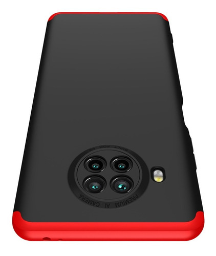Carcasa Para Xiaomi Mi 10t Lite Antigolpes Gkk + Hidrogel