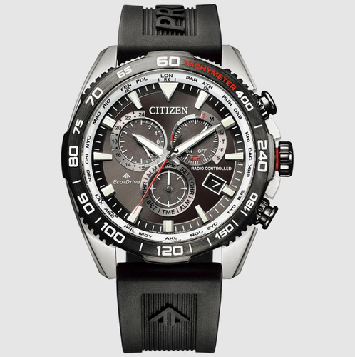 Reloj Citizen Hombre Cb5036-10x Radio Controlado