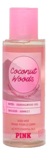 Pink Coconut Woods Body Mist 250 Ml