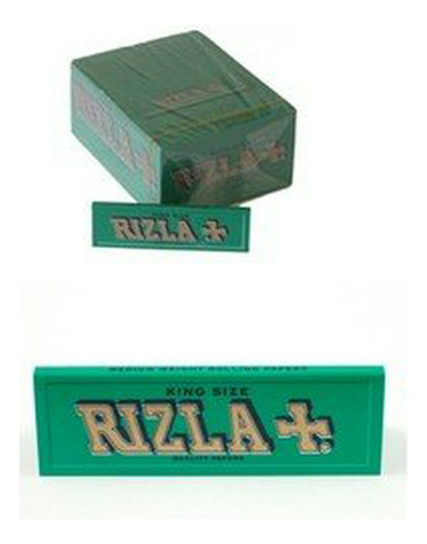 Tubo Y-o Papel Para Armar Rizla 15 Paquetes De Papel De Liar