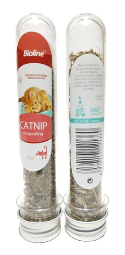 Catnip Tubo Bioline 45 Ml Pt