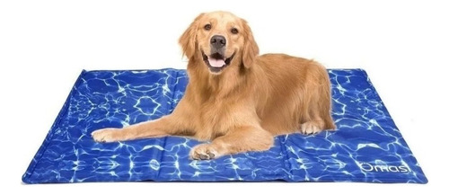 Manta De Gel Frio Refrescante Talla L 90x50cm Perros Gatos