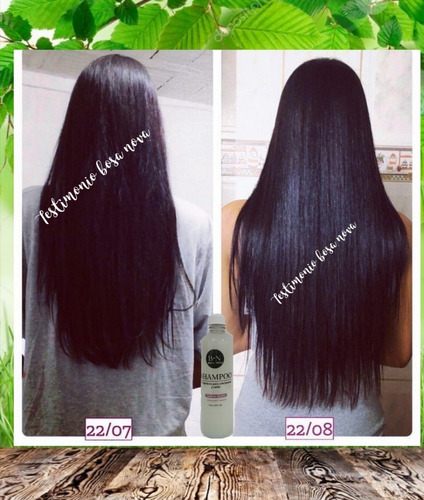 Crecer Fortalecer 3 Shampoo 250 Ml + Colageno + Reparador