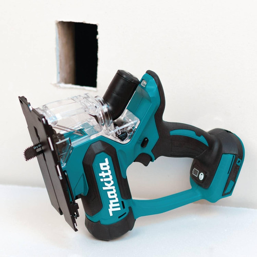 Sierra Tipo Caladora Inal. Makita, 18v Lxt, S/bat Ni Carg (Usado)