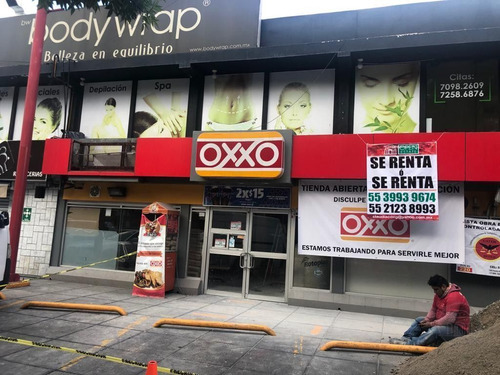 Rento Local Comercial En Jinetes Arboledas Súper Comercial
