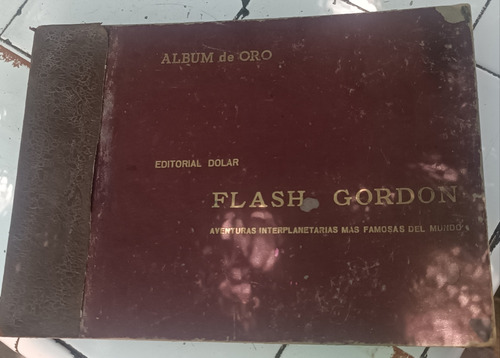 Flash Gordon Álbum De Oro De Colección.