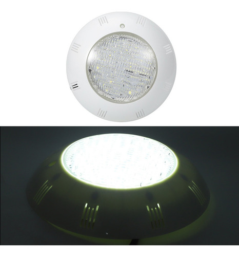 Imagen 6 de 10 de Luz Subacuática Luminaria Led Sumergible Impermeable Ac12v