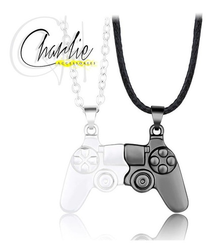 Collar / Cadena Para Pareja Gamer Playstation Control