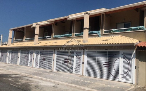 Imagem 3 de 15 de Sobrado Novo Na Vila Caiçara Em Praia Grande - Sp