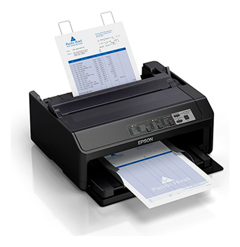 Impresora Matriz Epson Lq-590ii 24 Pines Bidireccional Usb