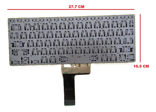 Teclado Compatible Con Asus Vivobook 14 X409 X409f X409fa Es