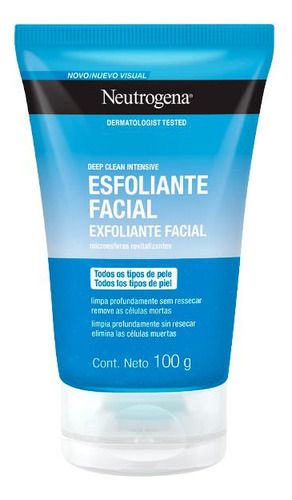 Exfoliante Neutrogena Deep Clean 100grs