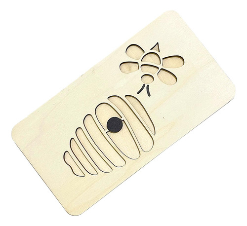 Montessori Sensory Aids Accesorio De Tablero Ocupado