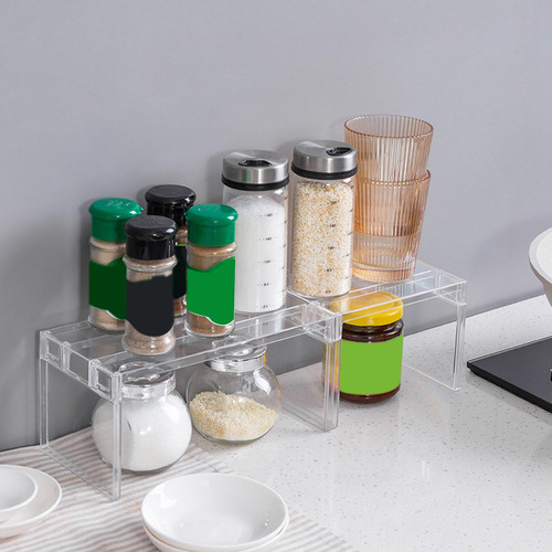 Estante Organizador De Nevera De Cocina Transparente L