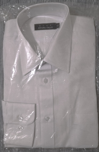 Camisa Arturo Calle  Formal Para Corbata 