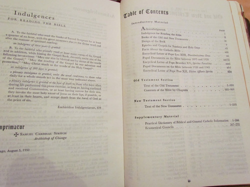 Biblia Antigua En Inglés Tamaño Grande De Colección