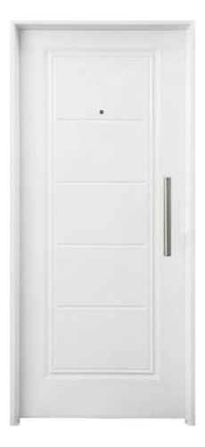 Puerta Inyectada Barmetal Standard Izquierda Blanca 330