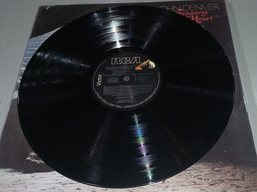 John Denver The Season Of The Heart Disco Vinilo Estándar (Usado)