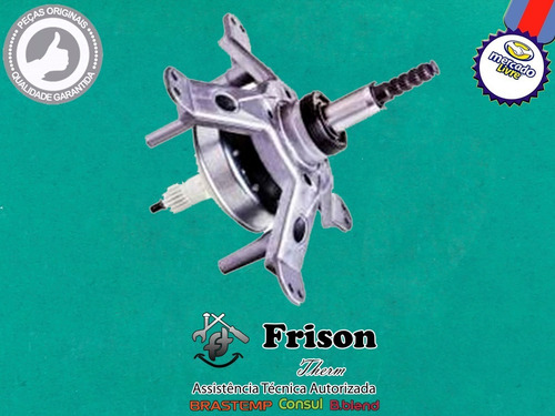 Imagem 5 de 5 de Kit Mecanismo Lavadora Brastemp Consul W10463803 / W11300678