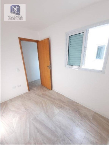 Imagem 5 de 20 de Cobertura A Venda Na Vila Tibiriçá - Santo André/sp - Co5172