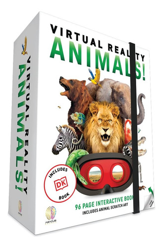 Animales De Realidad Virtual - Libro Interactivo Ilustrado 