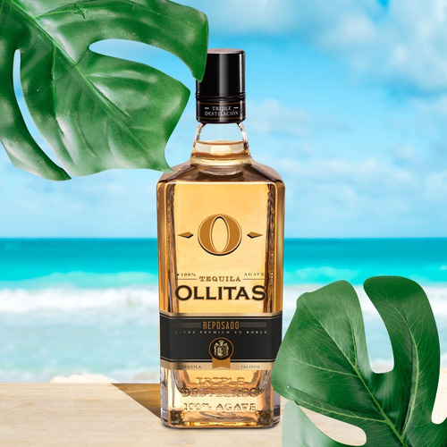 Tequila Ollitas Reposado Triple Destilado 100% Agave