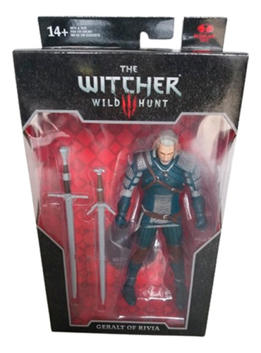 Figura De Acción Geralt De Rivia The Witcher Mcfarlane Toys (Usado)