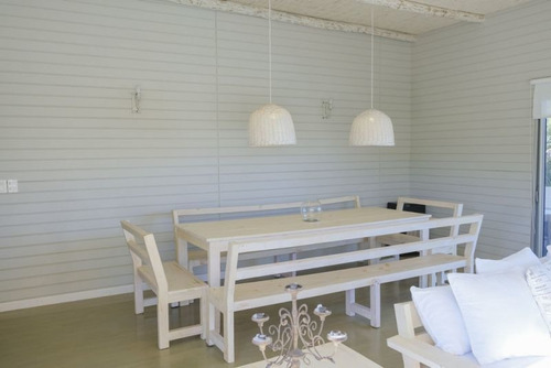 Casa En Alquiler Por Temporada De 4 Dormitorios En Club De Mar