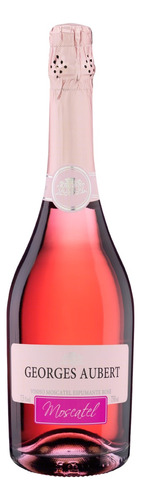 Espumante Brasileiro Rosé Georges Aubert Moscatel Serra Gaúcha Garrafa 750mlGeorges Aubert 2020 750 ml