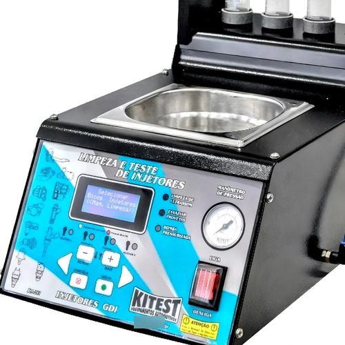 Maquina Para Teste E Limpeza De Bico Injetores Gdi - Kitest
