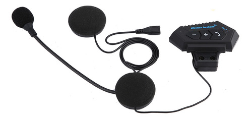 1 Par De Bocinas Para Audífonos Tipo Casco De Moto Bt