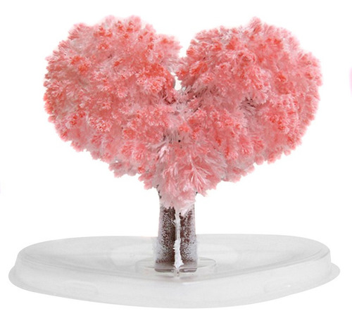 Magic Crecimiento Árbol Papel Sakura Crystal Trees Escritori