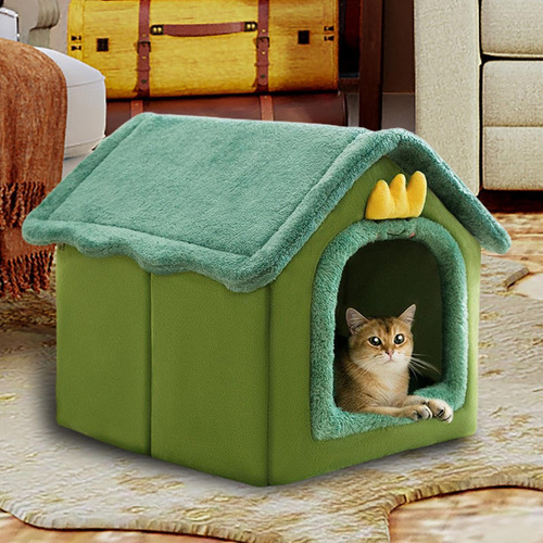 Fweaad Gatos Cama Casa Para Dormir Gatos Cueva Perrera
