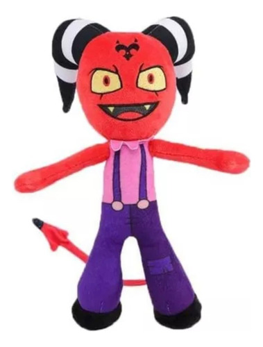 Mr Sroje 2 Piezas De Peluche Helluva Boss The Circus Stolas
