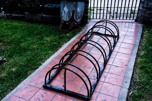Imagen 9 de 10 de Bicicleteros Reforzados, P/2 Bicis Calidad, El Herrero Dv
