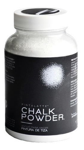 Pintalatte Chalk Powder Aditivo Para Hacer Pintura A La Tiza