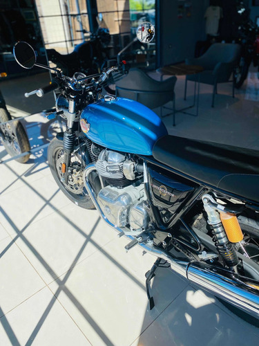 Imagen 12 de 15 de Royal Enfield Interceptor 650 Ventura Blue