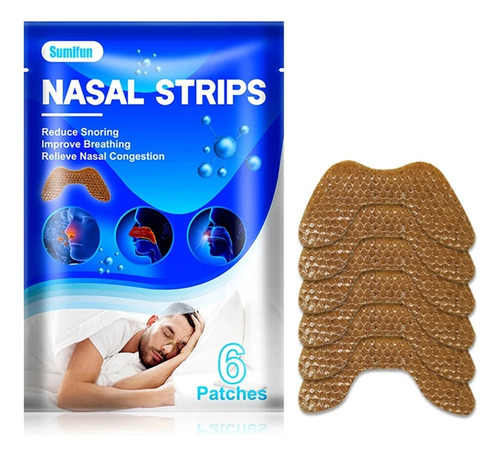 Parches Nasal Para Rinitis Sinusitis Congestion