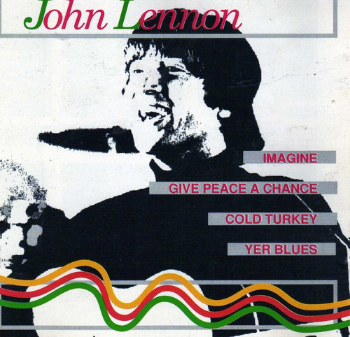 John Lennon - Yoko Ono - Eric Clapton/john Lennon Live/usado