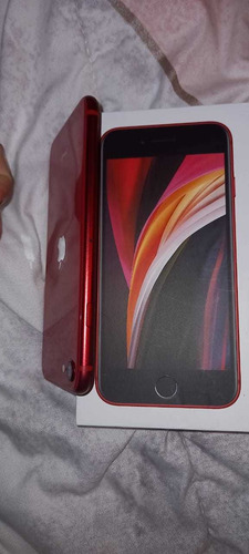 iPhone SE Red 64 Gb Modelo 2020 (Usado)