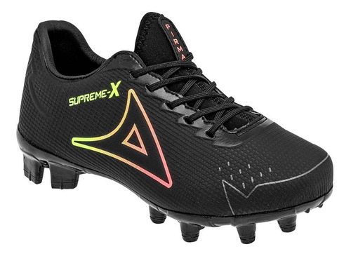 Tenis Futbol Dama Pirma Negro 817-767