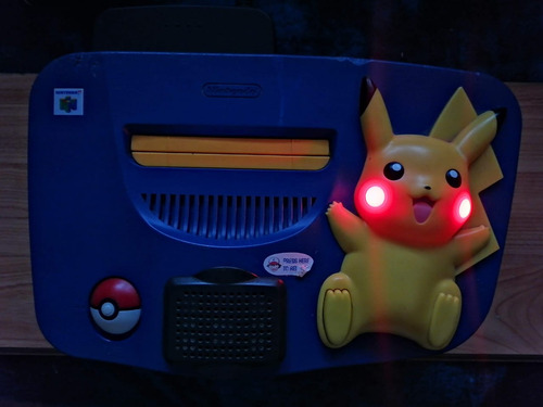 Nintendo 64 Version Pikachu