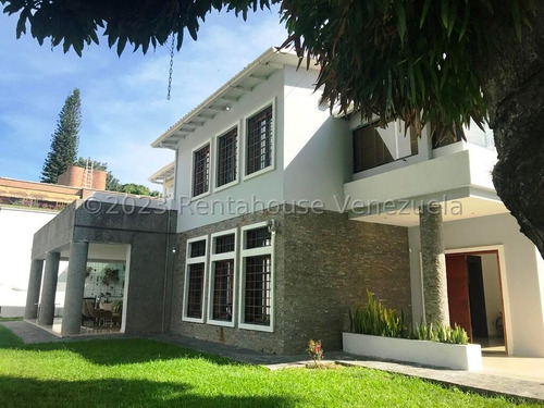 Impecable Casa En Alquiler Altamira Caracas 24-4627