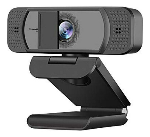 Webcam Hd 1080p-streaming Webcam Con Cubierta De Privacidad 